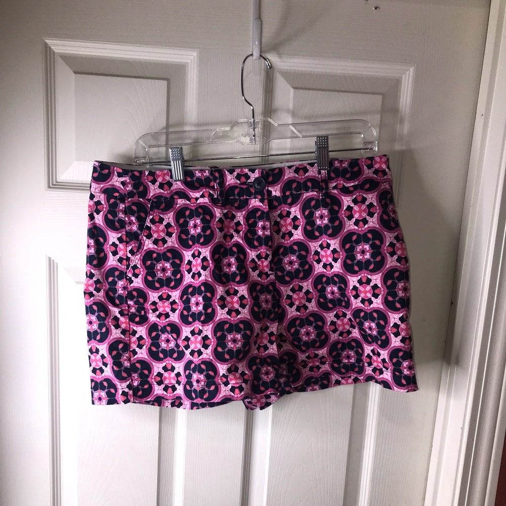 Crown & Ivy Printed Shorts Size 10